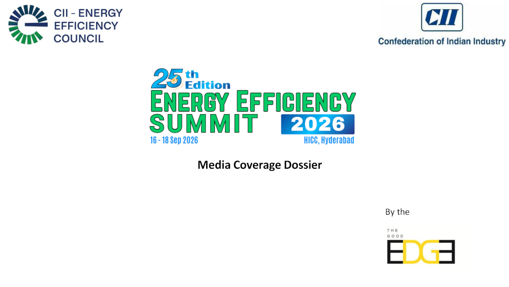 Energy Efficiency Summit 2026 - Consolidated Media Coverage Dossier