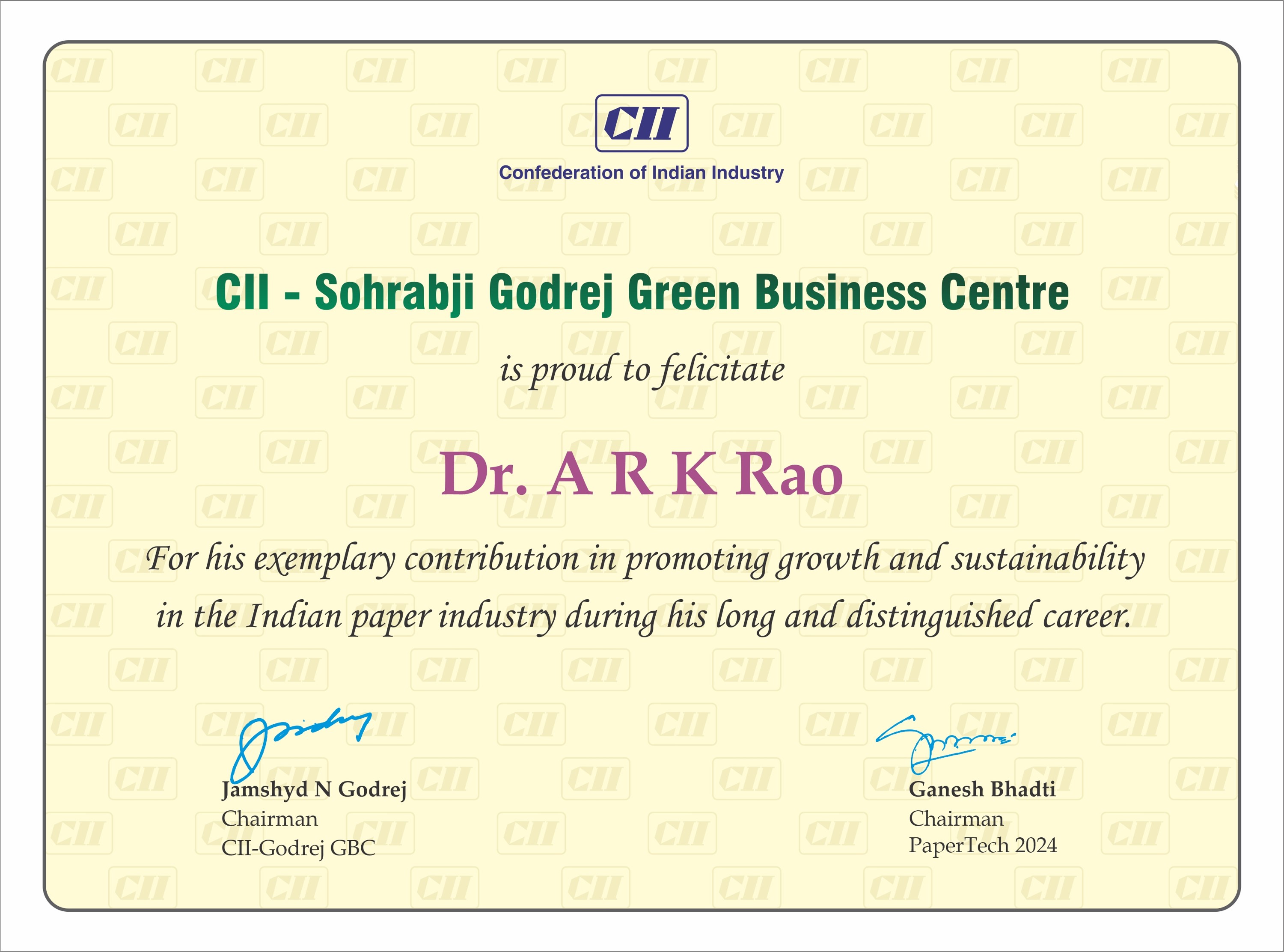 Felicitation moment 1