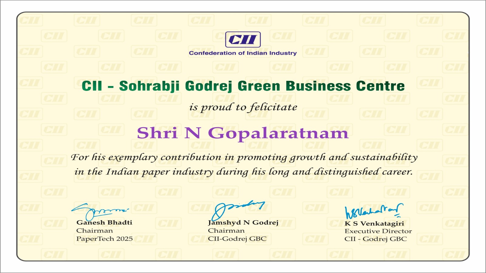 Felicitation moment 1