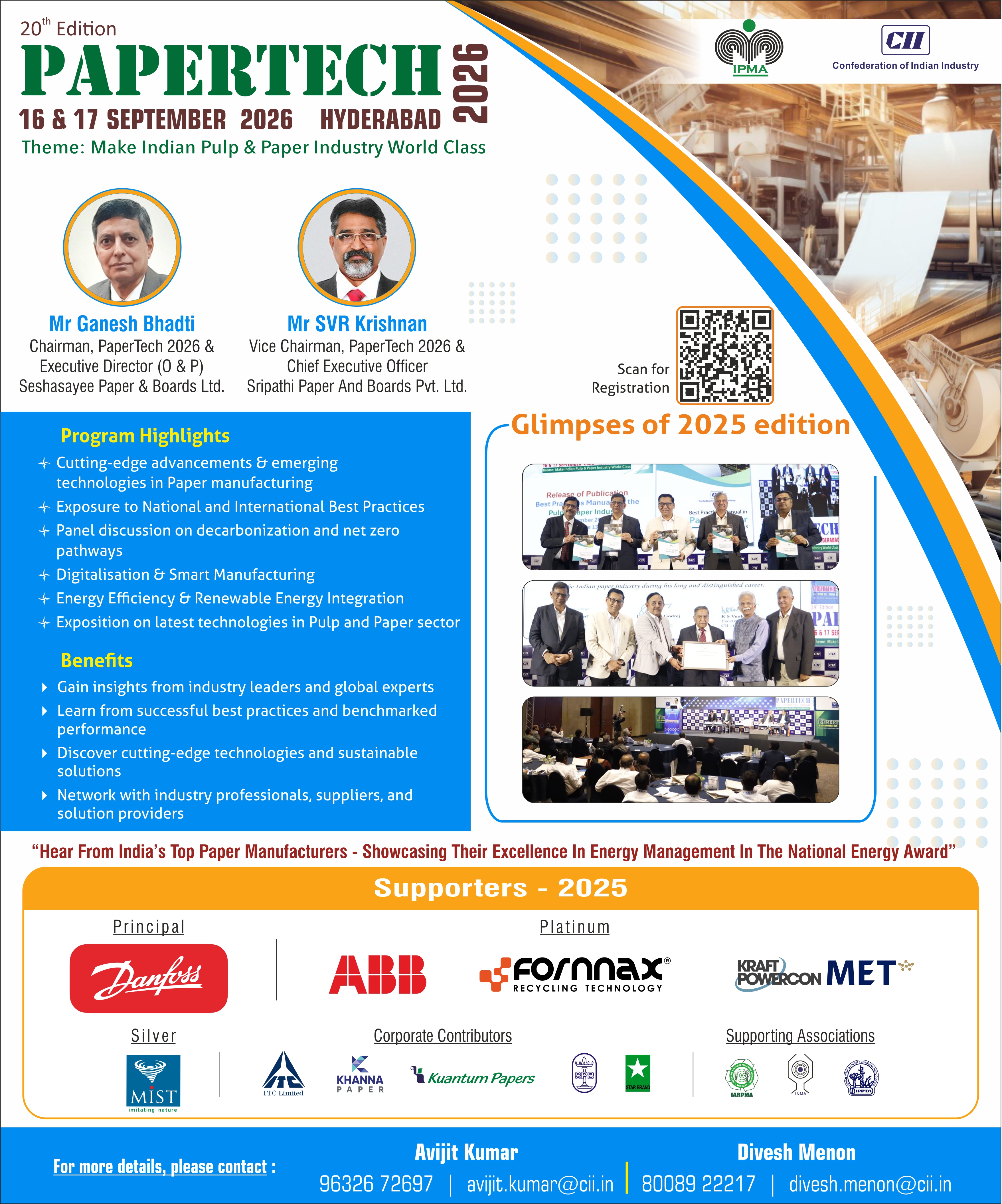 PaperTech Flyer
